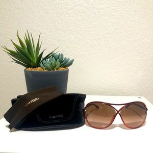 🛑✋🔥 SALE Tom Ford Vicky Aviator Sunglasses